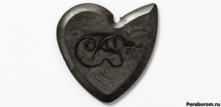 Dragon Heart Picks - Сердце дракона (Полиамид-имид, графит, стекловолокно, углеродное волокно)