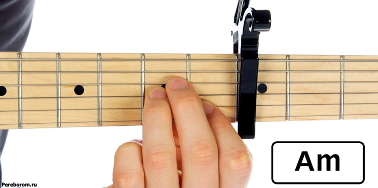 Гитар прибор для зажима струн