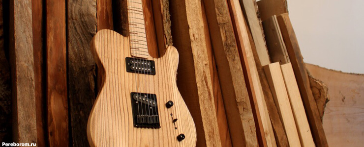 древесина для гитар