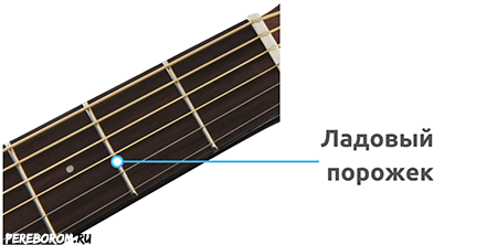 Stroenie gitary Ladovye porozhki