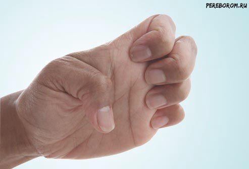 Упражнения на растяжение пальцев левой руки